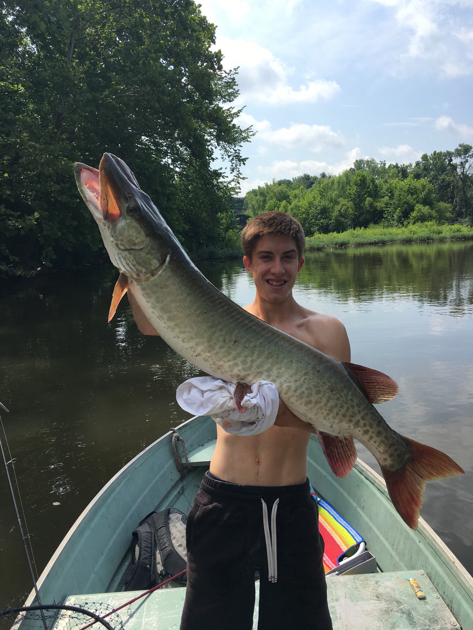 Schuylkill River Catfishing - Top Water Trips