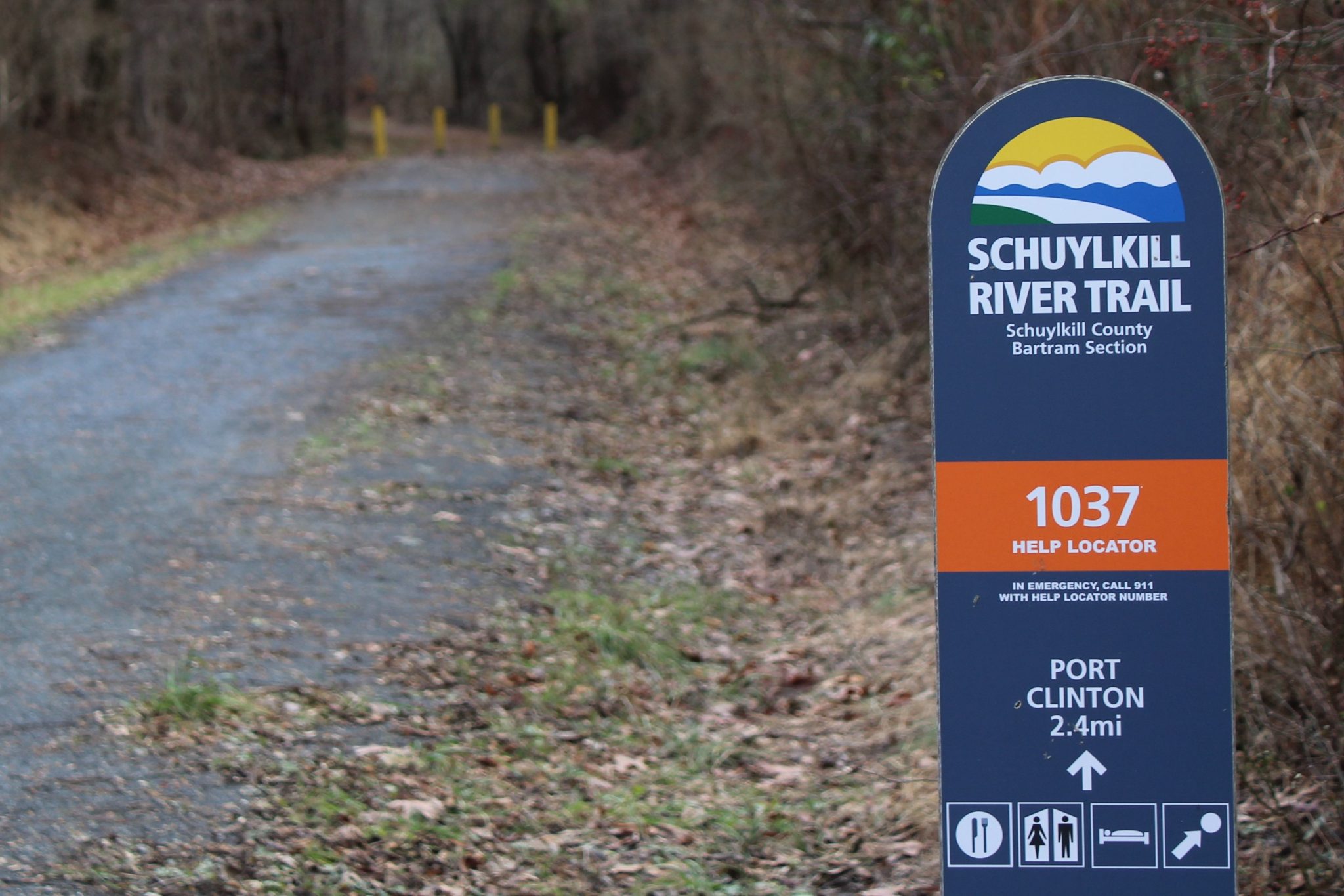 schuylkill river bike trail map