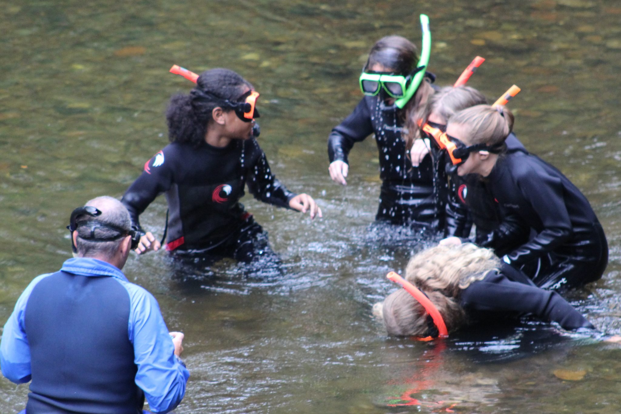H2YO! Campers Learn On and Off the Water - Schuylkill River Greenways