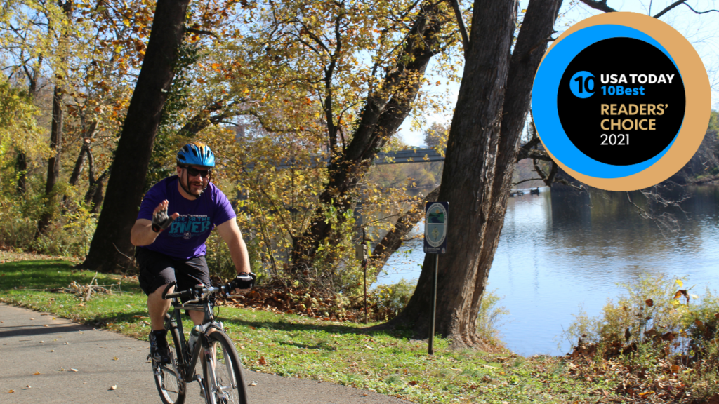 Schuylkill River Trail is a Winner in USA TODAY National Contest