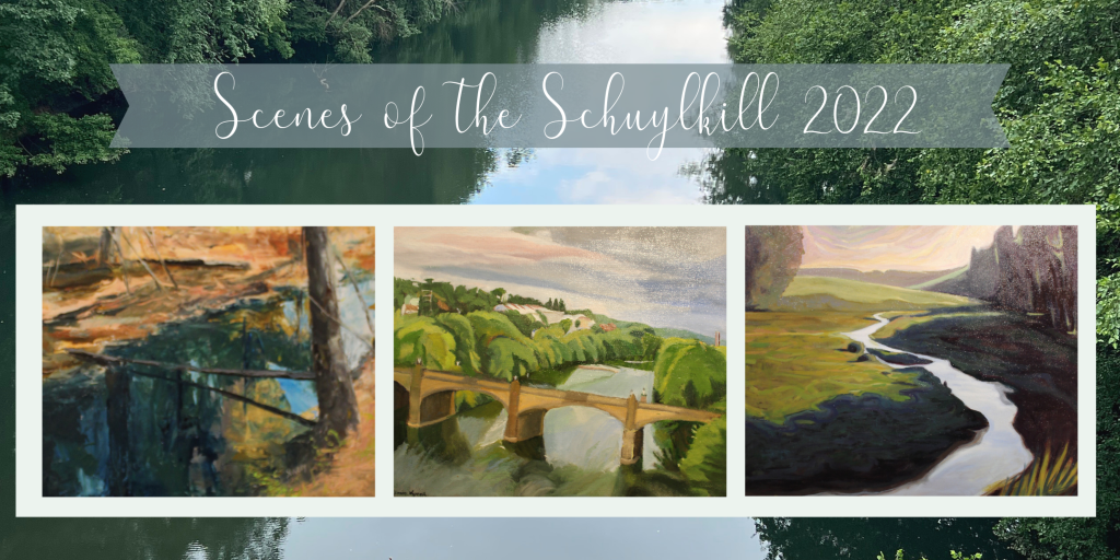 Scenes Of The Schuylkill Art Show - Schuylkill River Greenways