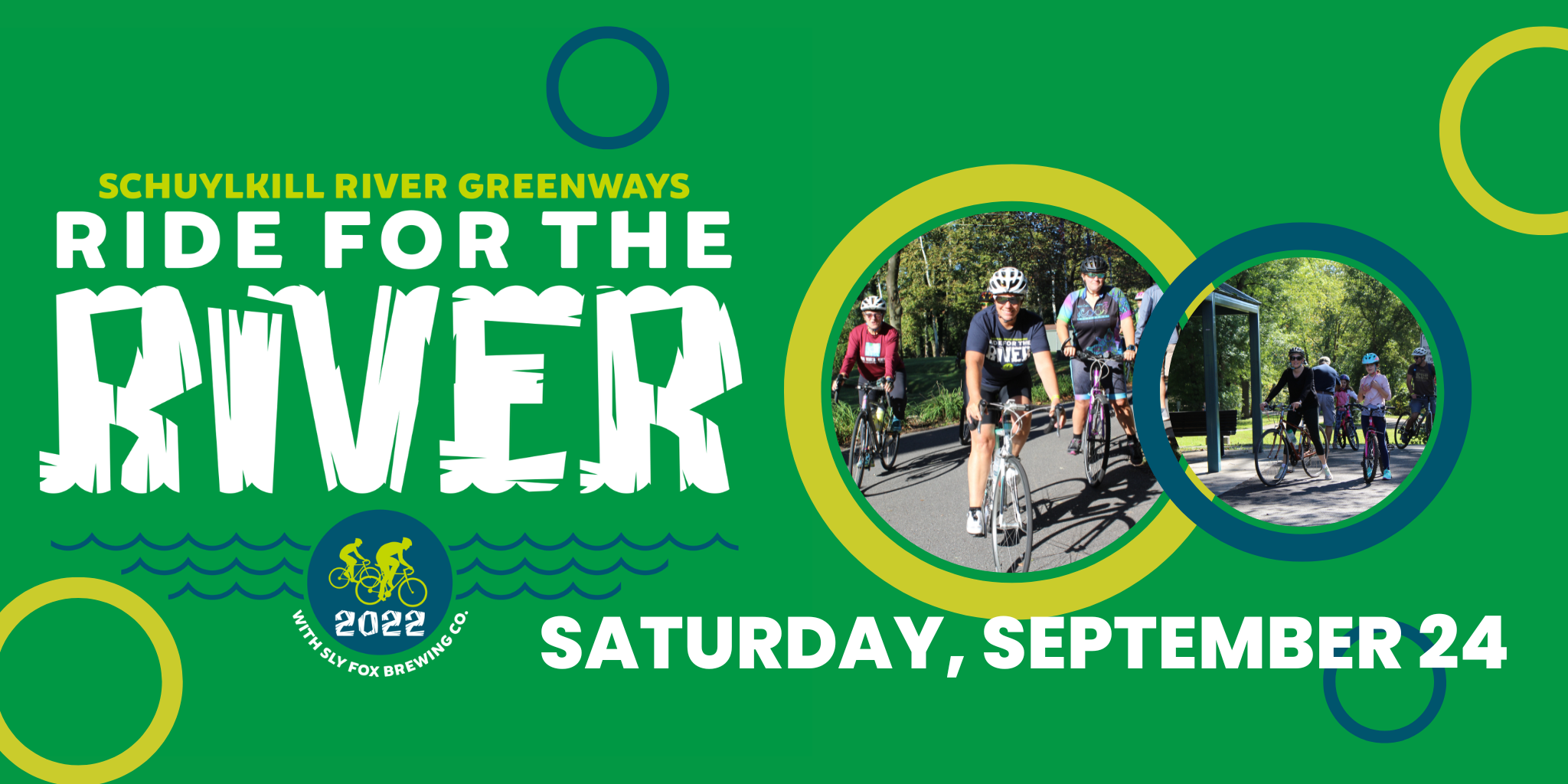 Ride for the River2022 Schuylkill River Greenways