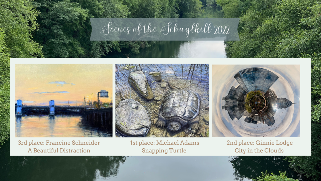 2022 Scenes Of The Schuylkill Art Show - Schuylkill River Greenways