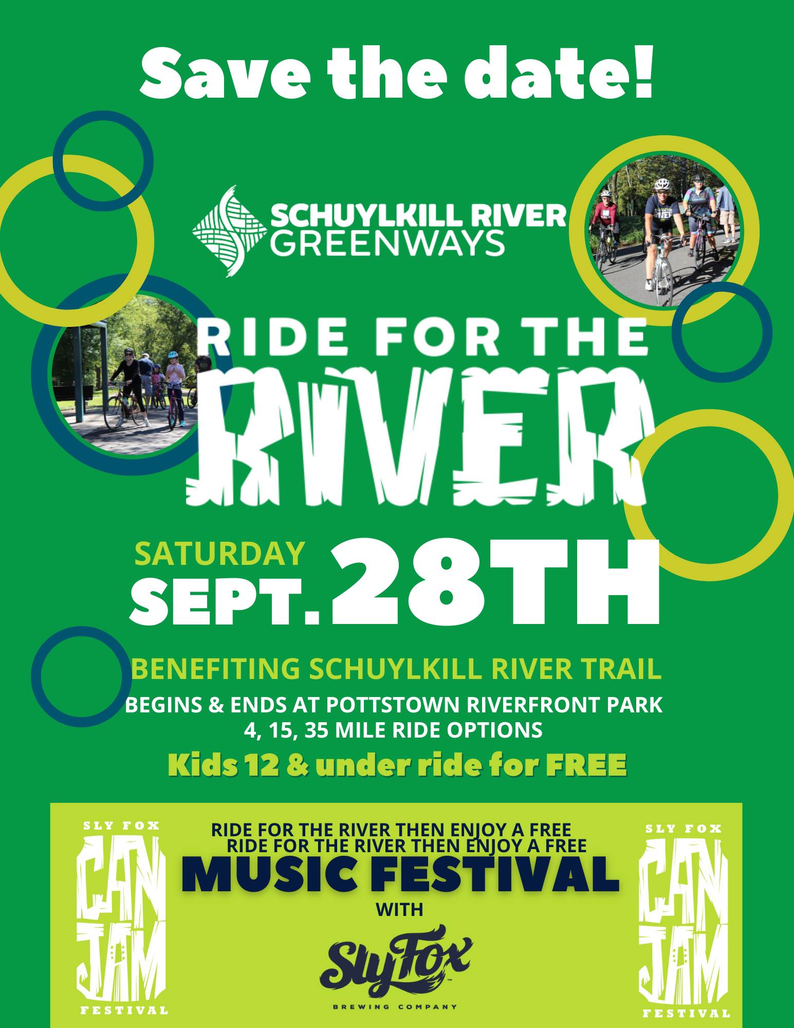 Ride for the River
