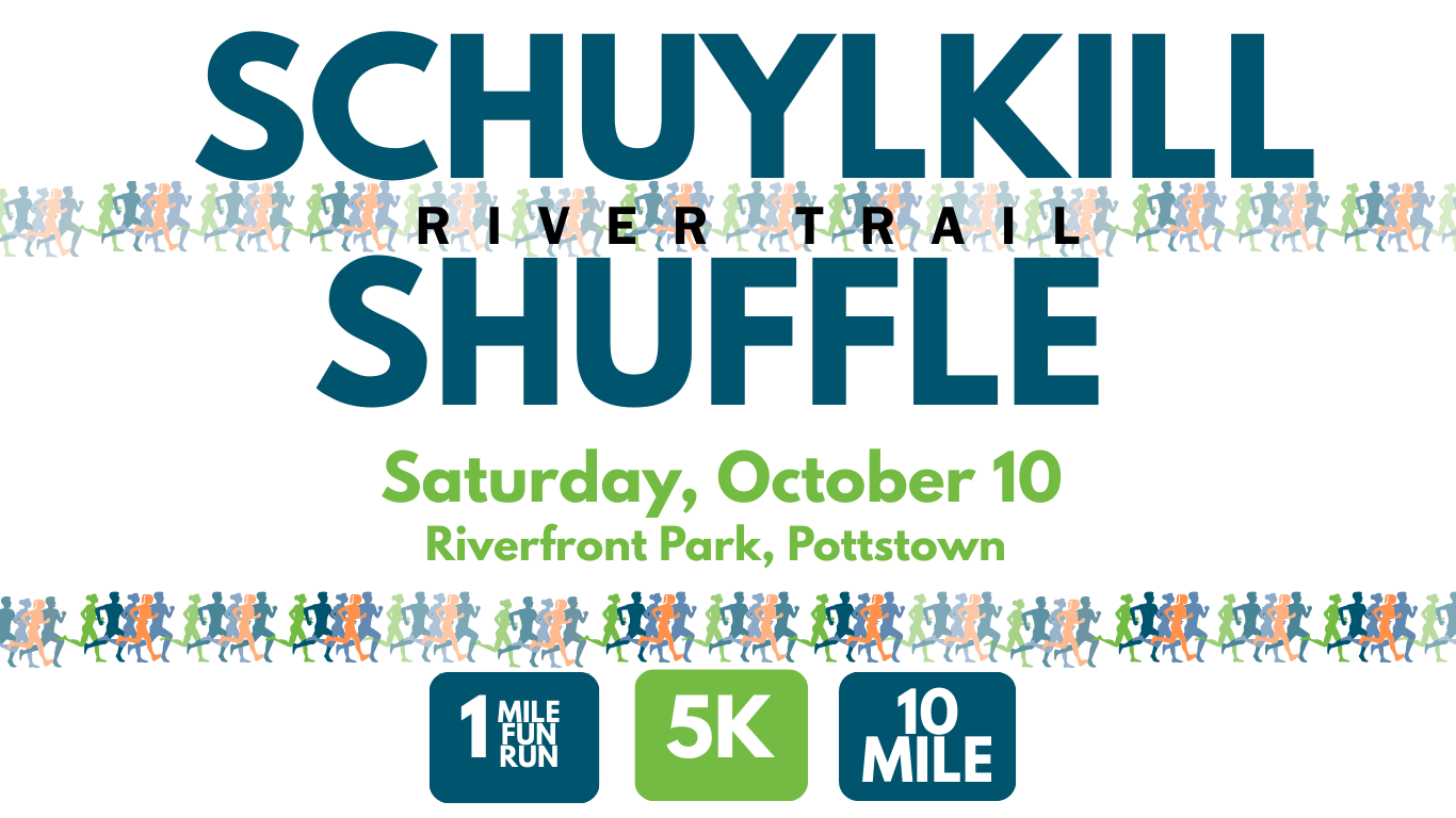 Schuylkill Shuffle 5k, 10 Miler & Family Fun Loop, photo 2 of 8